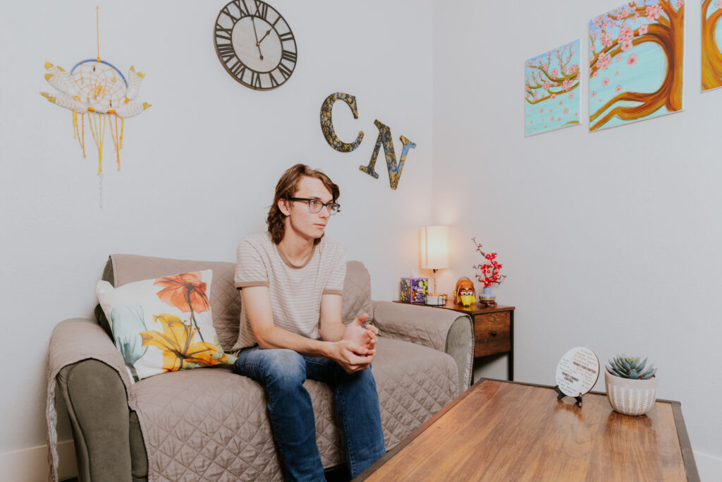 A patient learns strategies for treating ADHD in adults near Forney.