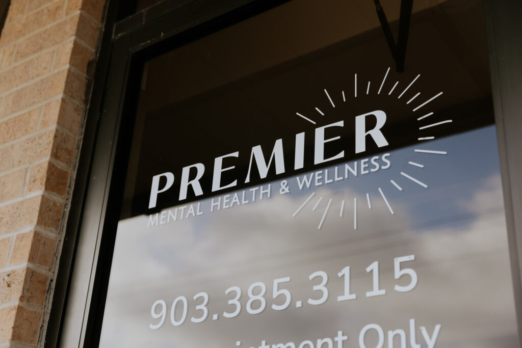 Mental wellness center logo.