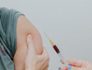 A b12 injection, which pairs well with weight loss injections in Dallas