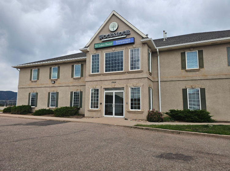  An outside view of the build housing Premier Mental Health & Wellness. This is where our clients come for hormone replacement therapy in Monument.